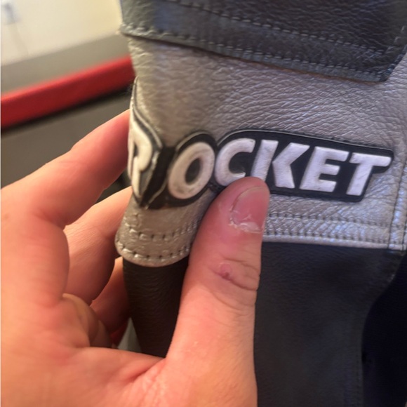 Joe Rocket Black and Gray Performance Jacket - Picture 8 of 9